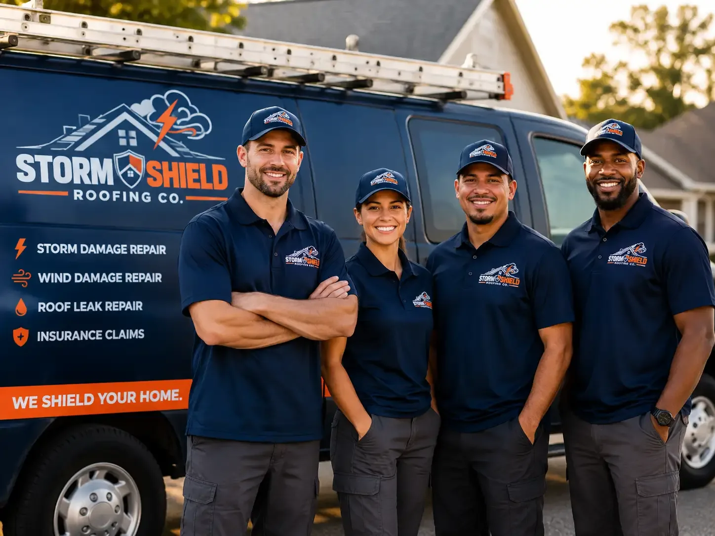Storm Damage Roof Repair company in Happy, KY